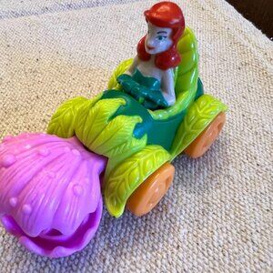 Vintage 1993 Batman Villain Poison Ivy Car DC Comics McDonalds Happy Meal Toy